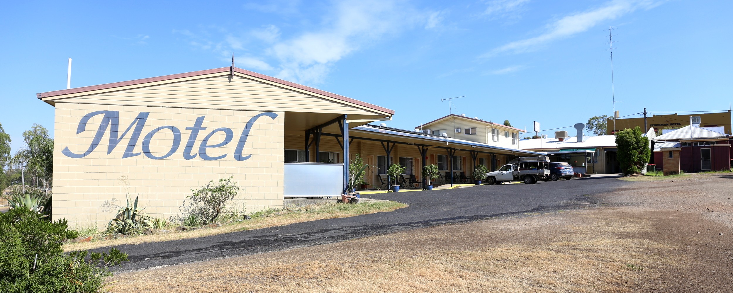 texas motel accommodation